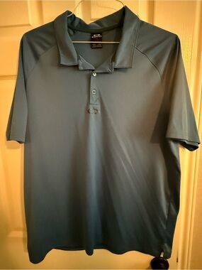 Oakley Men's Polo Shirt — Slate Gray
